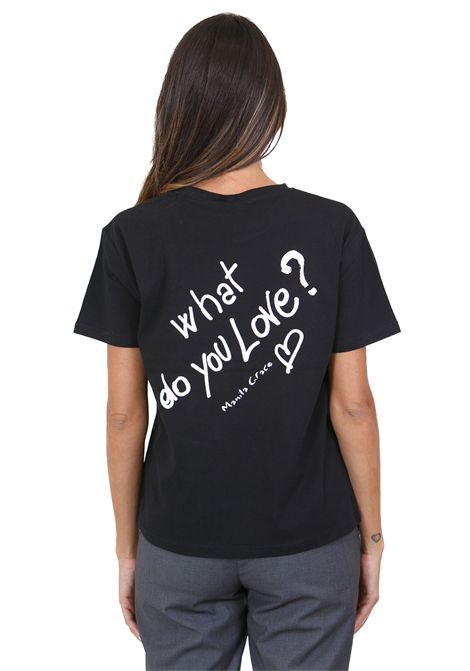 CON SLOGAN MANILA GRACE | T- Shirt | T059CUMA001